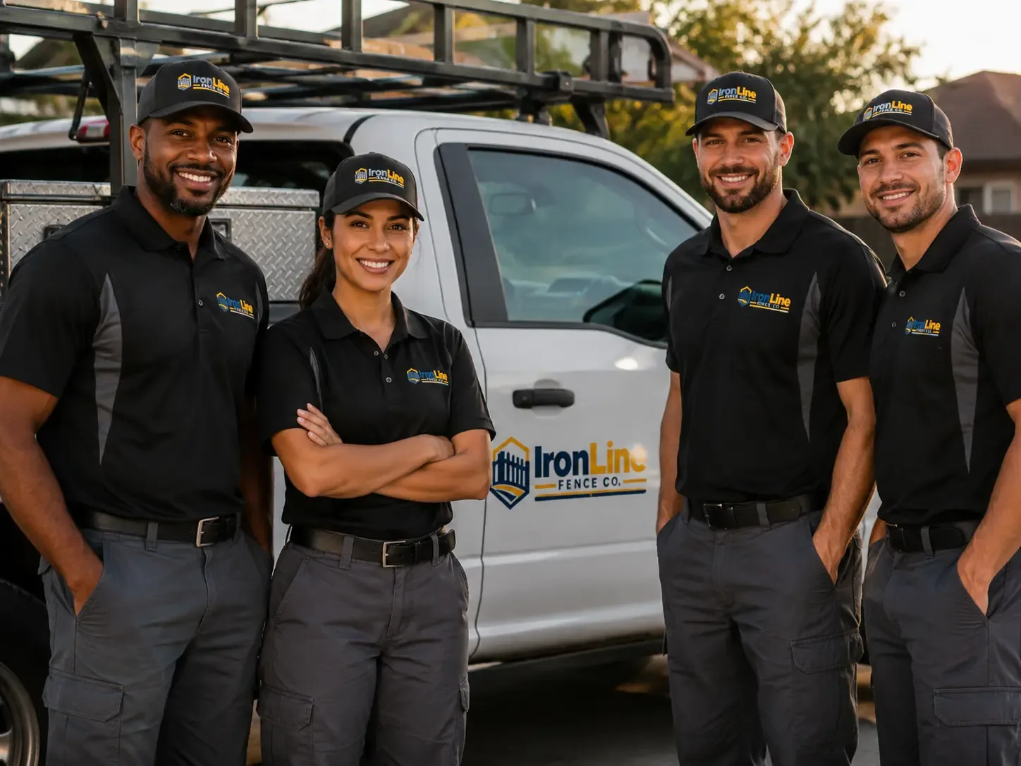 Metal Fence Installation company in Bryson, TX